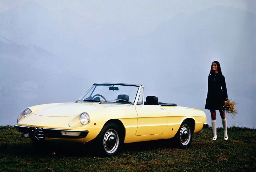 Alfa Romeo Spider (fot. autokult.pl)