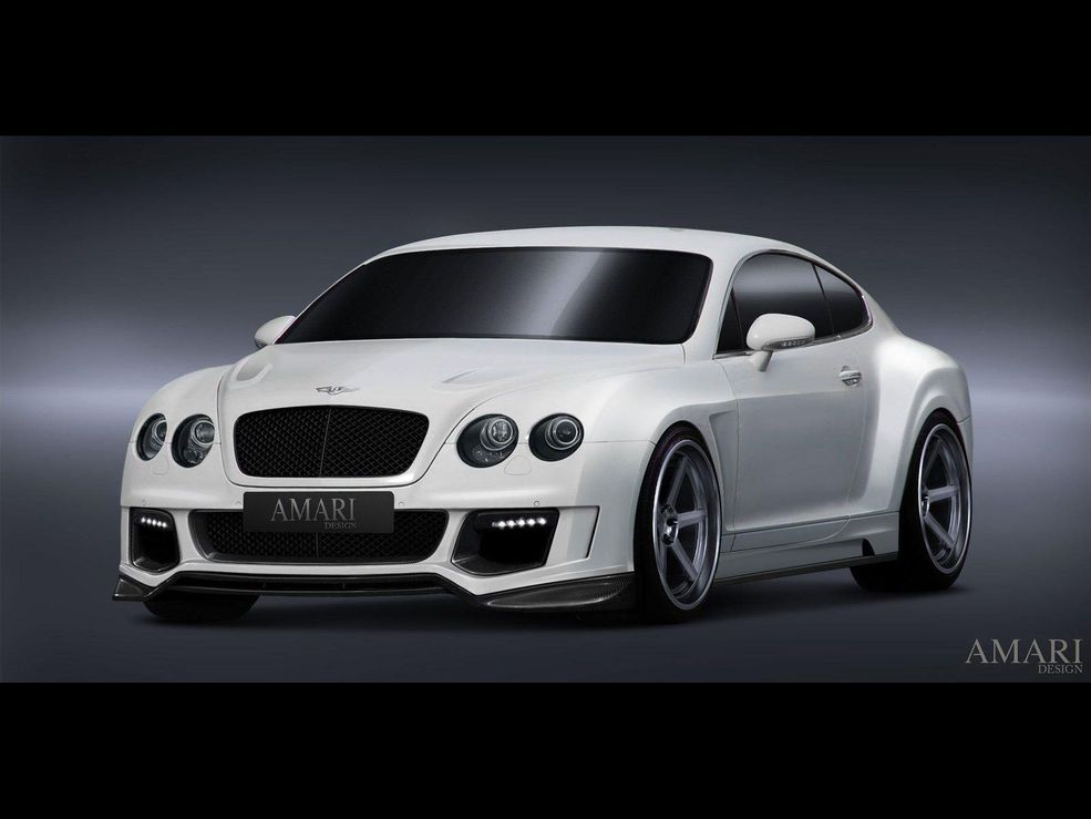 Amari Continental GT Evolution Concept fot.1 Amari Continental GT Evolution Concept