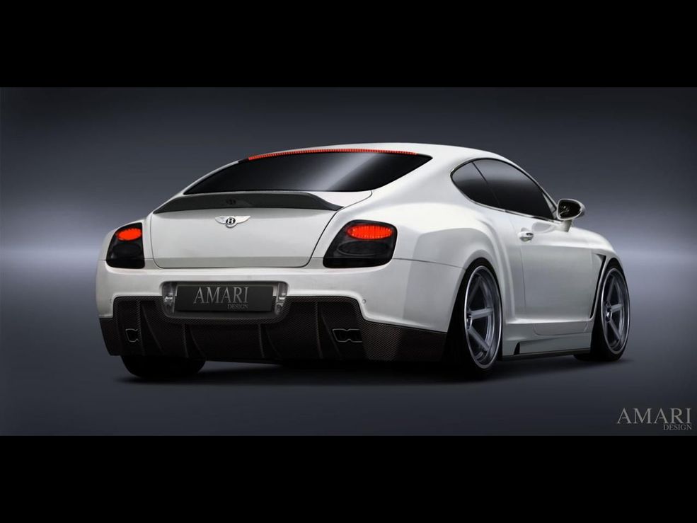 Amari Continental GT Evolution Concept fot.2 Amari Continental GT Evolution Concept