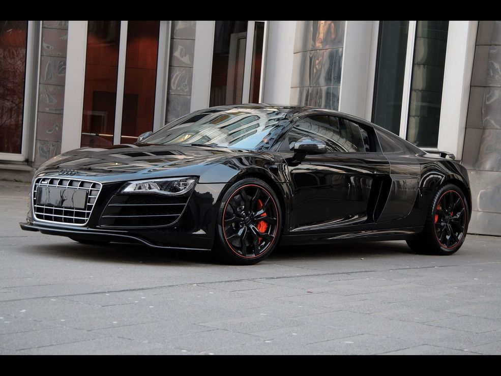 Anderson Germany R8 Hyper Black Edition fot.1 Anderson Germany R8 Hyper Black Edition