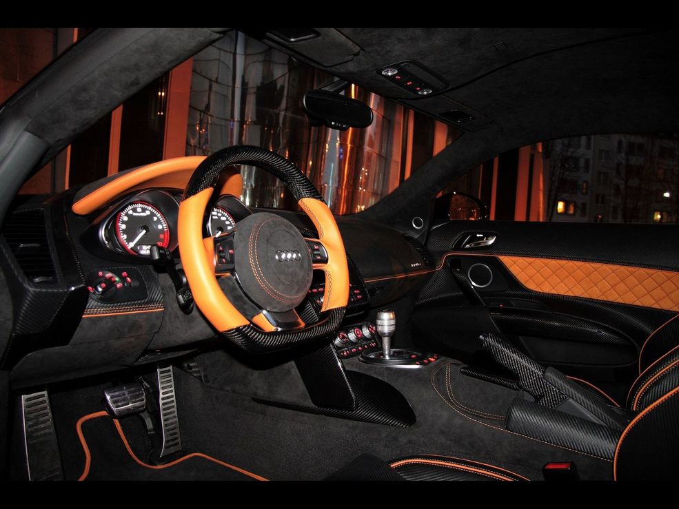 Anderson Germany R8 Hyper Black Edition fot.2 Anderson Germany R8 Hyper Black Edition