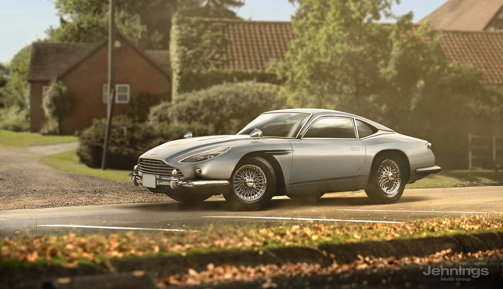 Wiemy już, że Aston Martin ma spore plany względem DB11. Andy Palmer, szef firmy, nazywa go najważniejszym modelem w historii marki. Jednak wiele osób myśląc o legendarnym, brytyjskim GT od razu ma przed oczami DB5.
