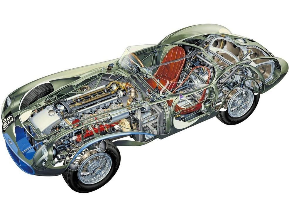Aston Martin DB3S (1953)
