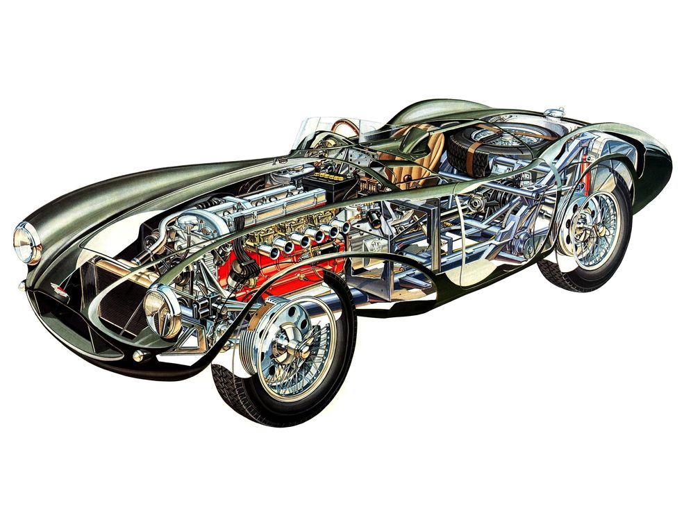 Aston Martin DB3S (1953)