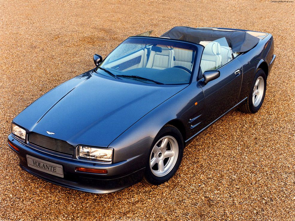 Aston Martin Virage Volante (fot. moto-tapety.pl)