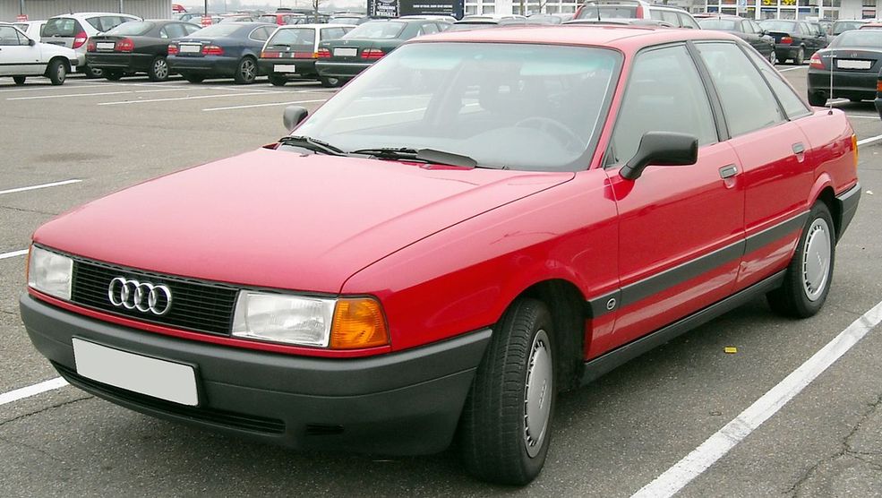 Audi 80 8a B3 Dane Techniczne Spalanie Opinie Cena Autokult Pl