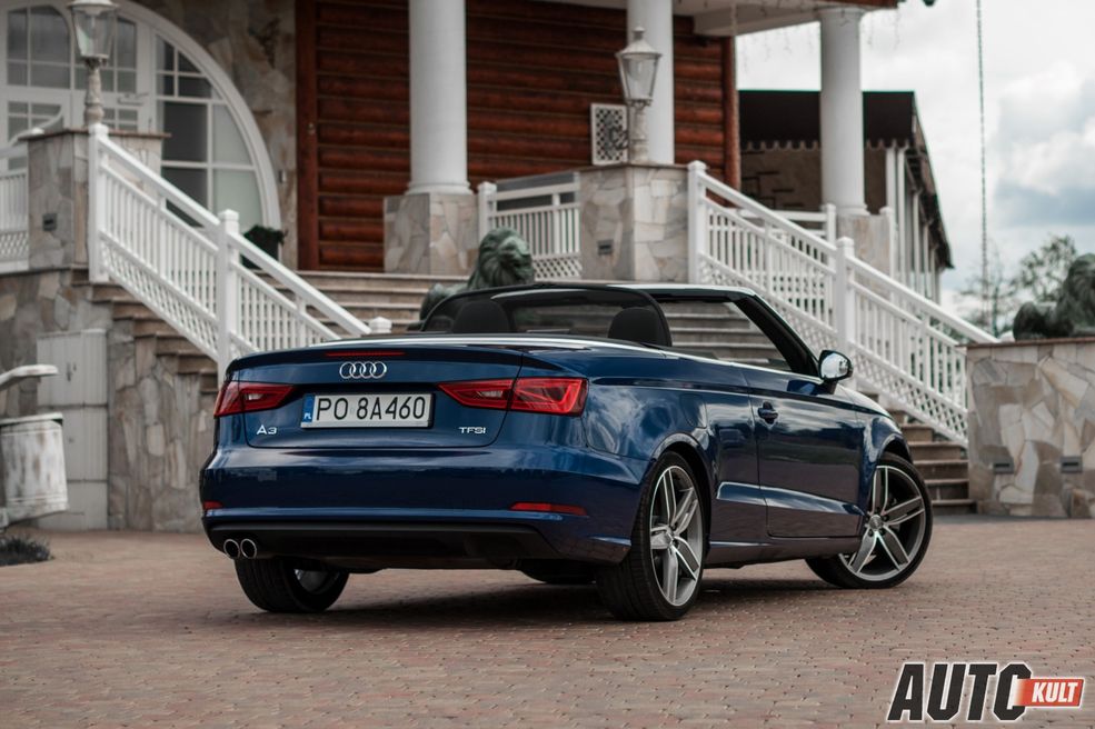 Audi A3 Cabriolet 1 8 Tfsi S Tronic Ambition Test [galeria Zdjęć] Autokult Pl