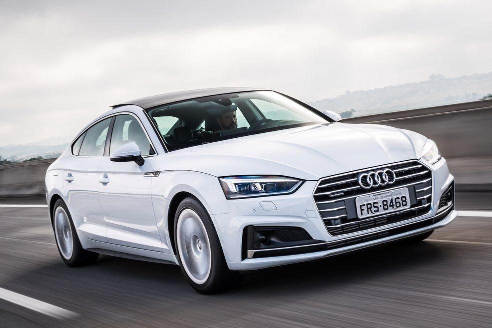 Audi A5 Dane Techniczne Spalanie Opinie Cena Autokult Pl