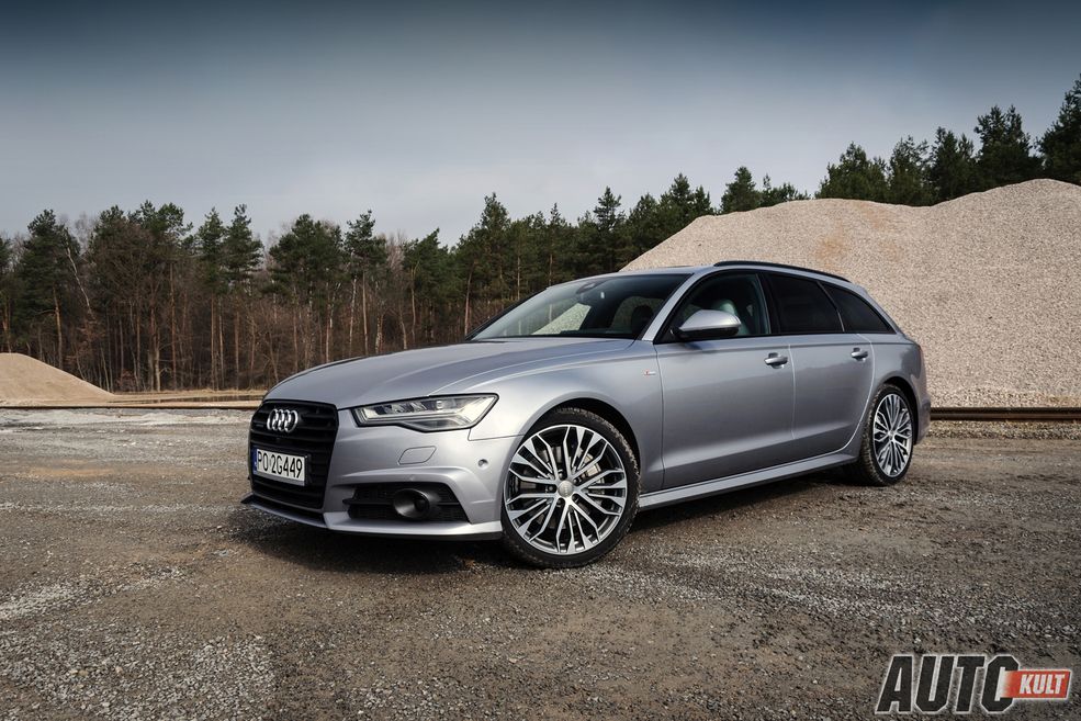 Spalanie Audi A 6 3 0 Tdi