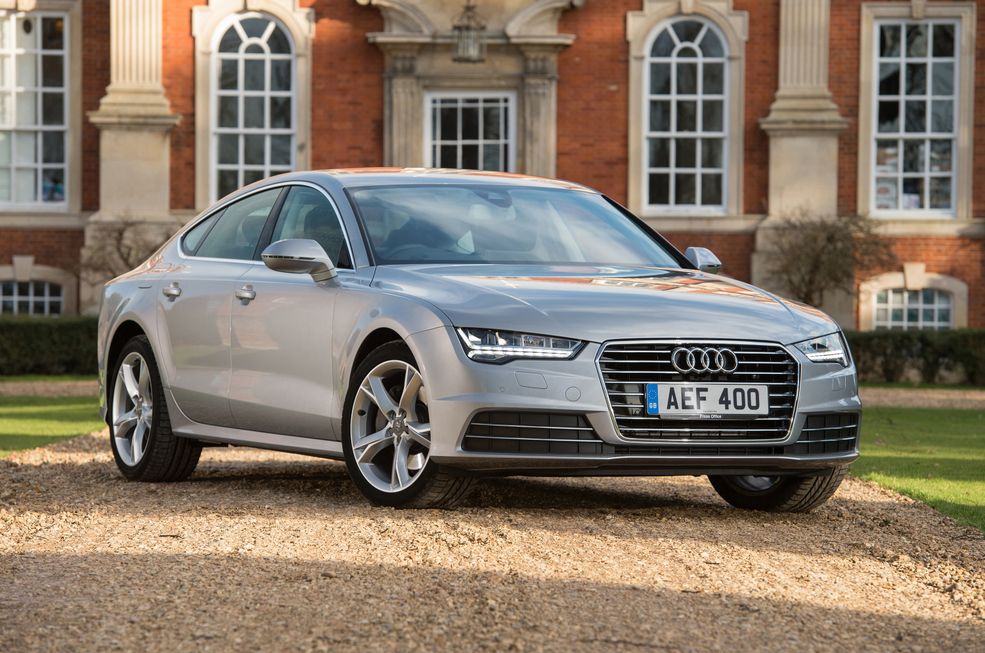Audi A7 Dane Techniczne Spalanie Opinie Cena