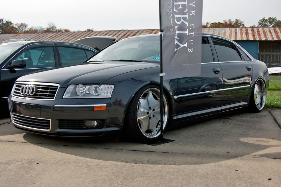 Audi A8 (fot. rspeed.org)