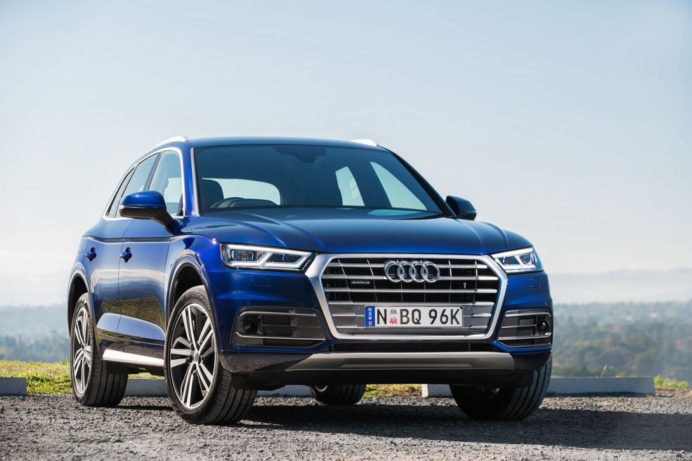 Audi Q5 Dane Techniczne Spalanie Opinie Cena Autokult Pl