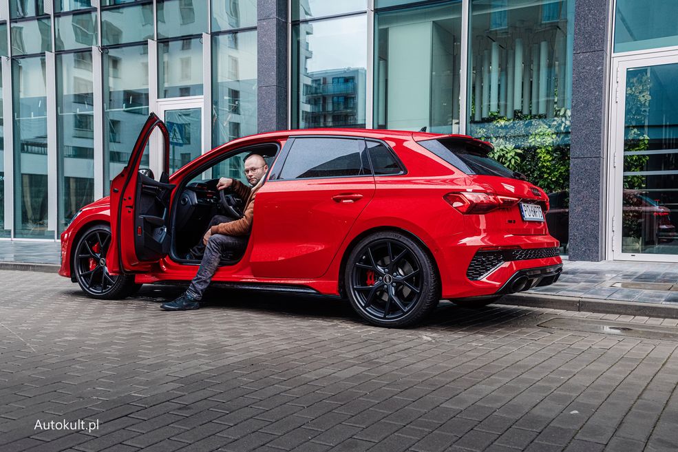 Audi udowadnia, że kompaktowy hatchback może być superautem