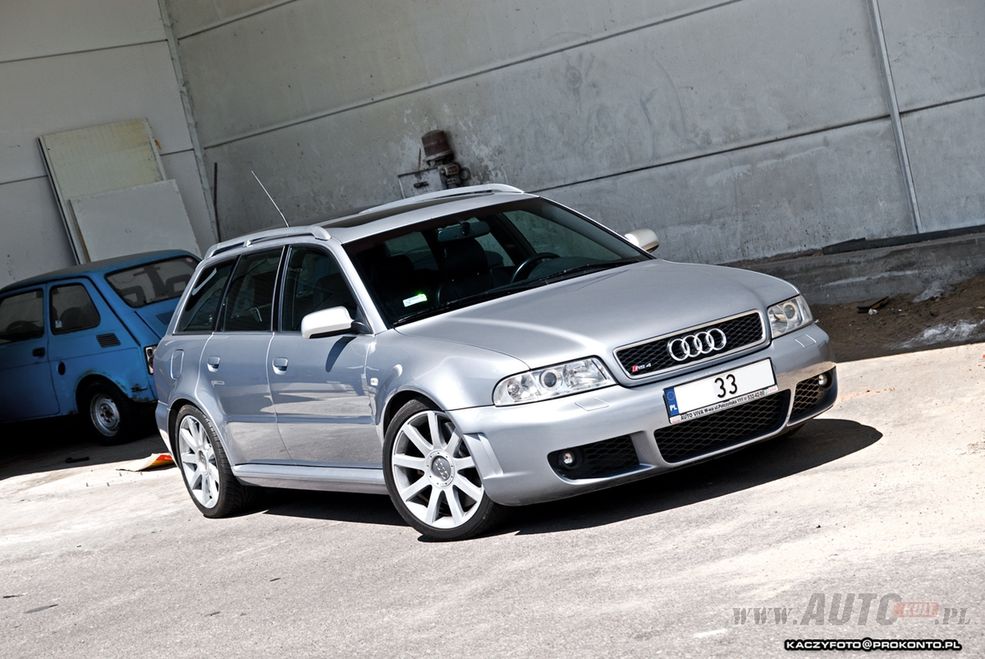 Audi RS4 Avant