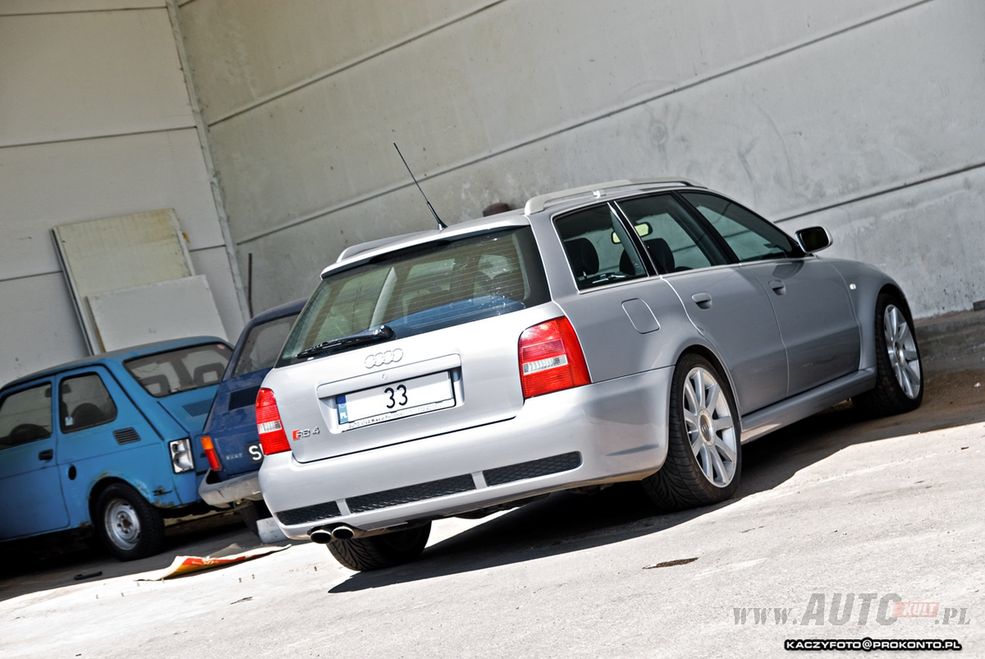 Audi RS4 Avant