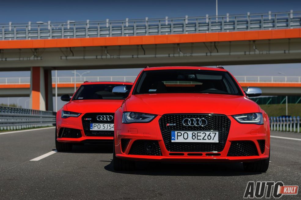 Audi RS4 kontra RS6