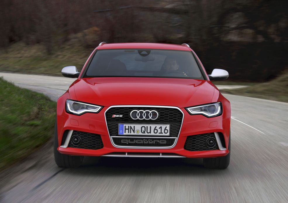 Audi RS 6 Avant