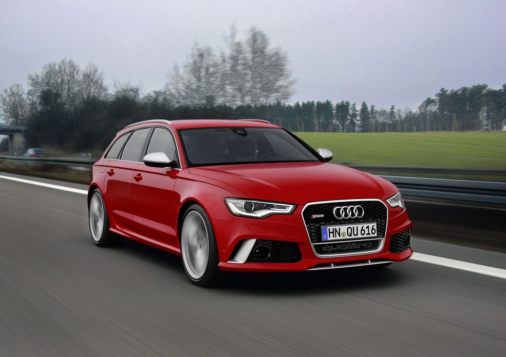 Audi RS 6 Avant