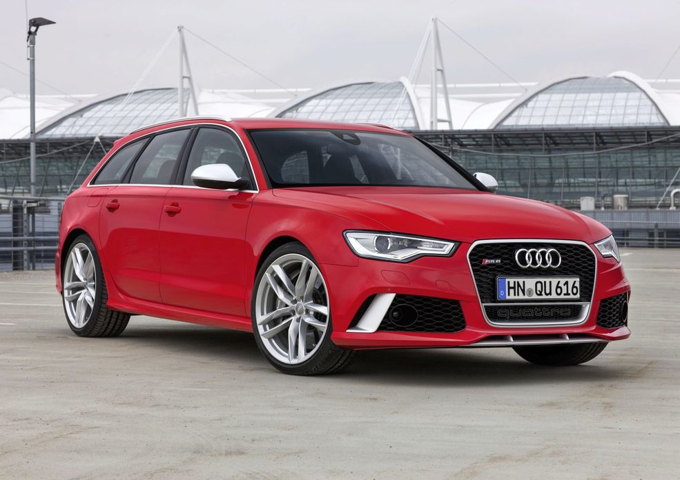 Audi RS 6 Avant