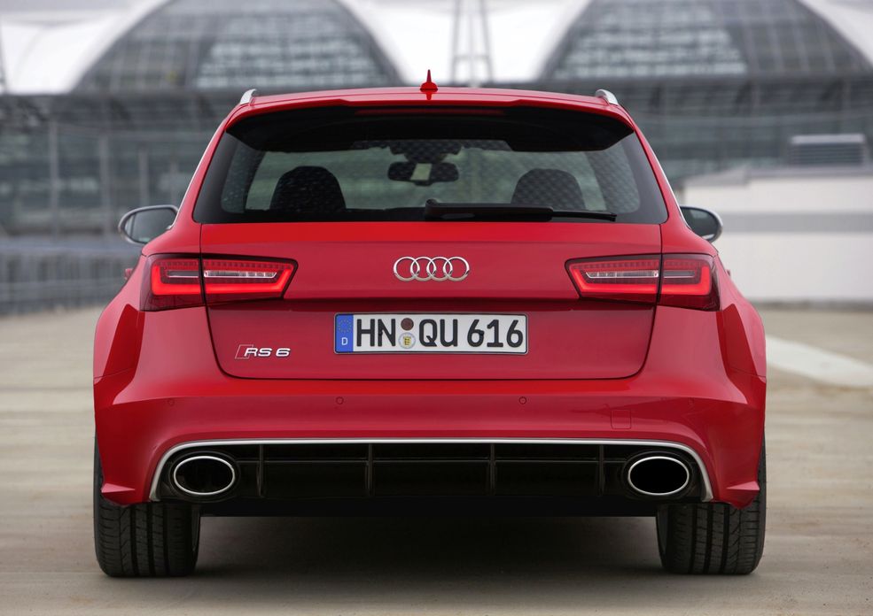 Audi RS 6 Avant