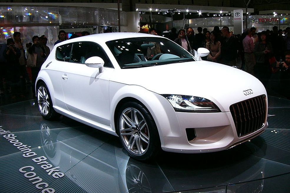 Audi shooting brake