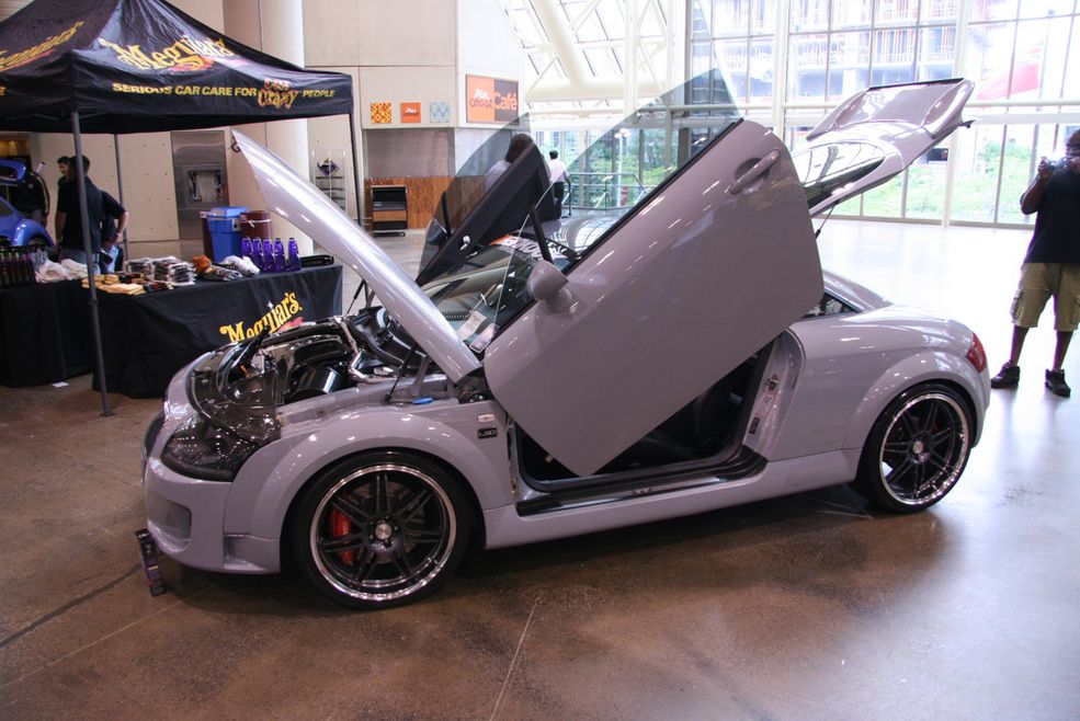 Audi TT (fot. madwhips.com)