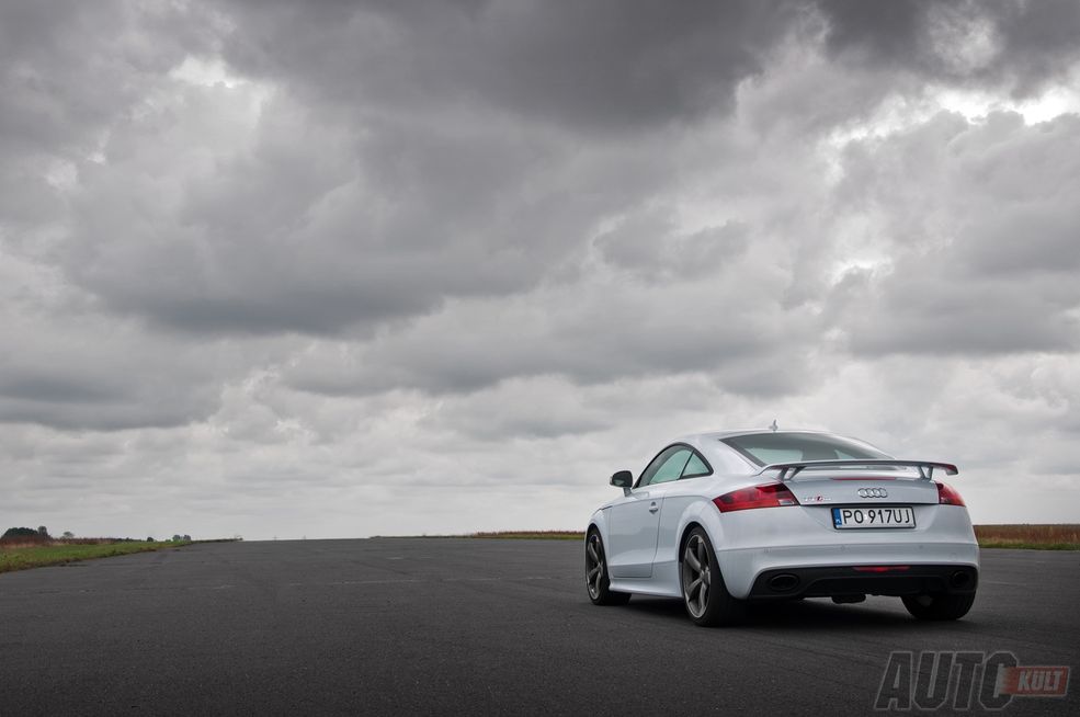 Audi TT-RS (fot. Mariusz Zmysłowski)
