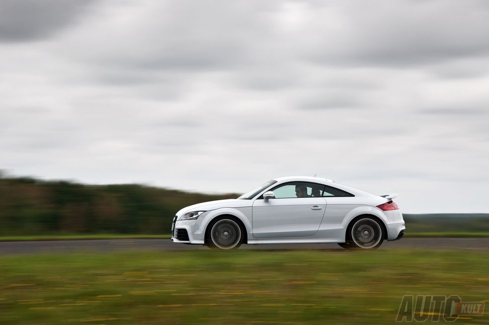 Audi TT-RS (fot. Mariusz Zmysłowski)