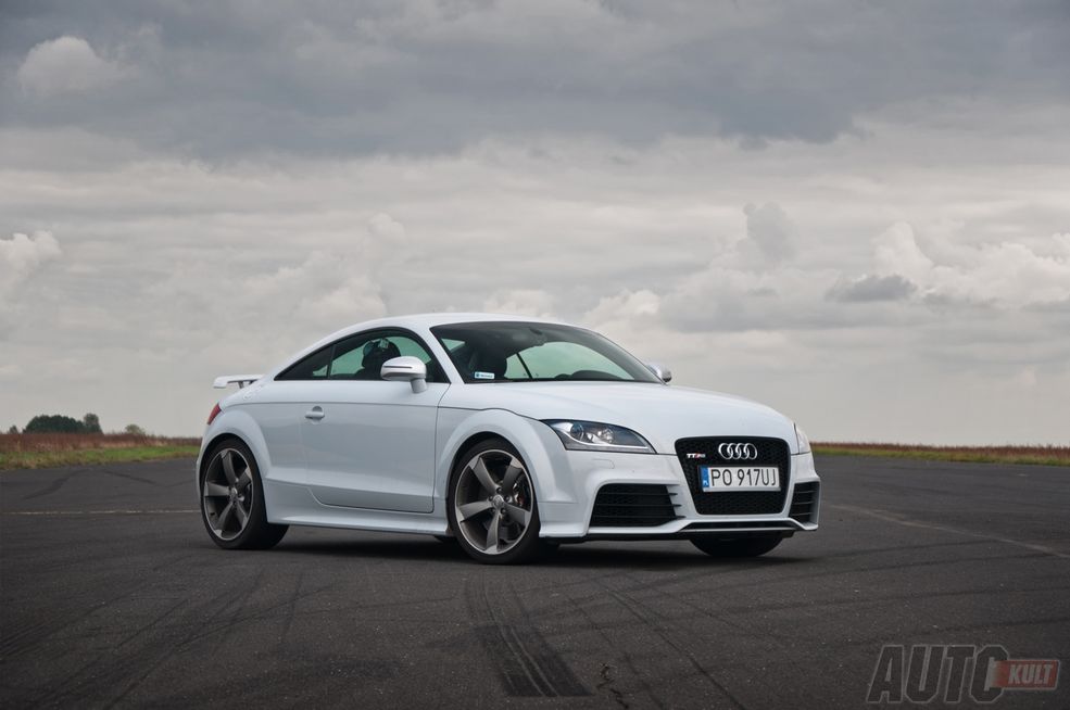 Audi TT-RS (fot. Mariusz Zmysłowski)