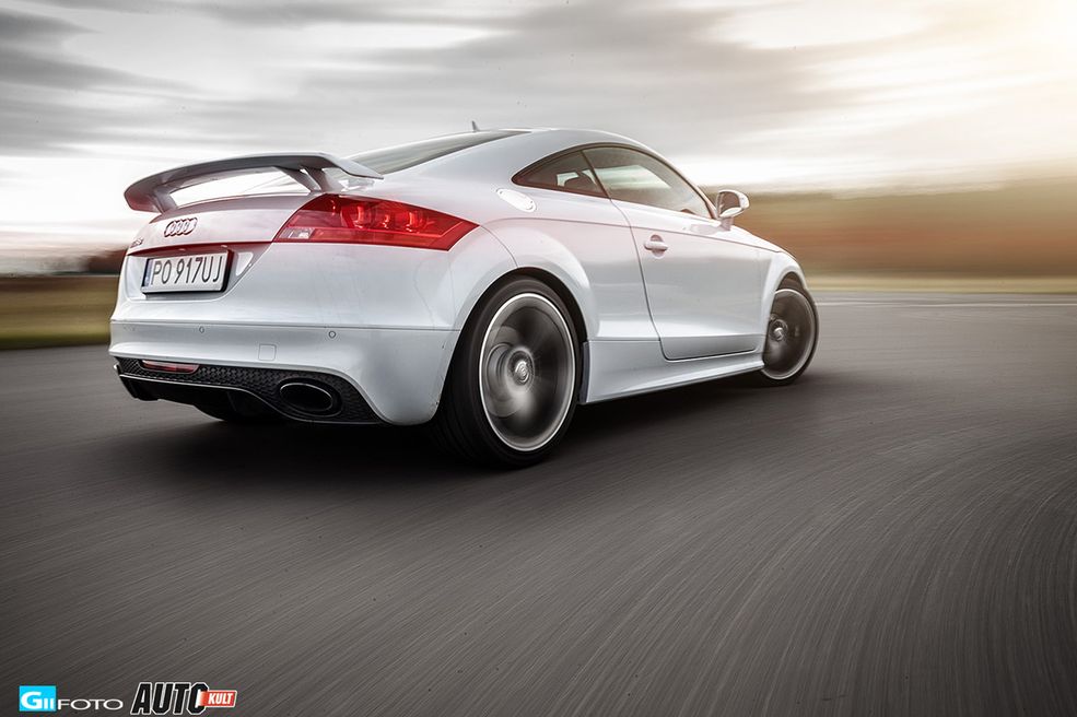 Audi TT-RS (fot.GIIFOTO)
