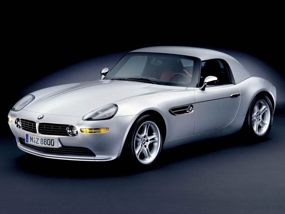 Bmw z8 e52