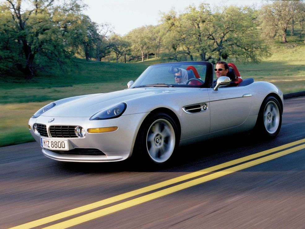 Bmw z8 e52