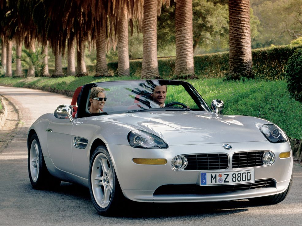 Bmw z8 e52