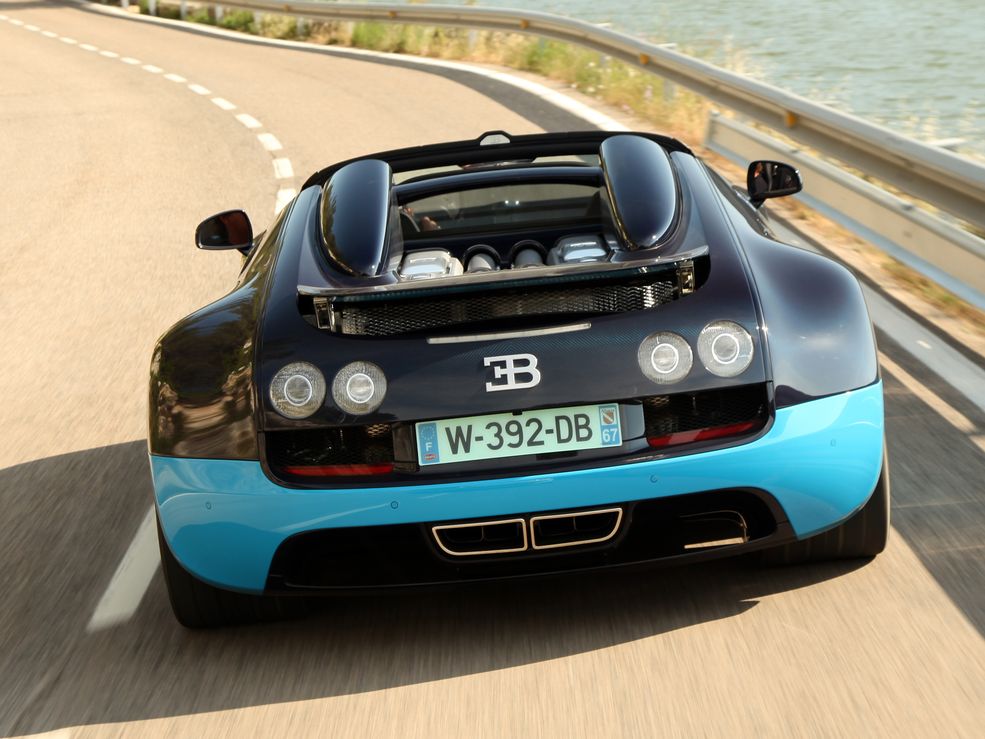 Bugatti Veyron - wersje specjalne na 100 zdjęciach - strona 3 | Autokult.pl