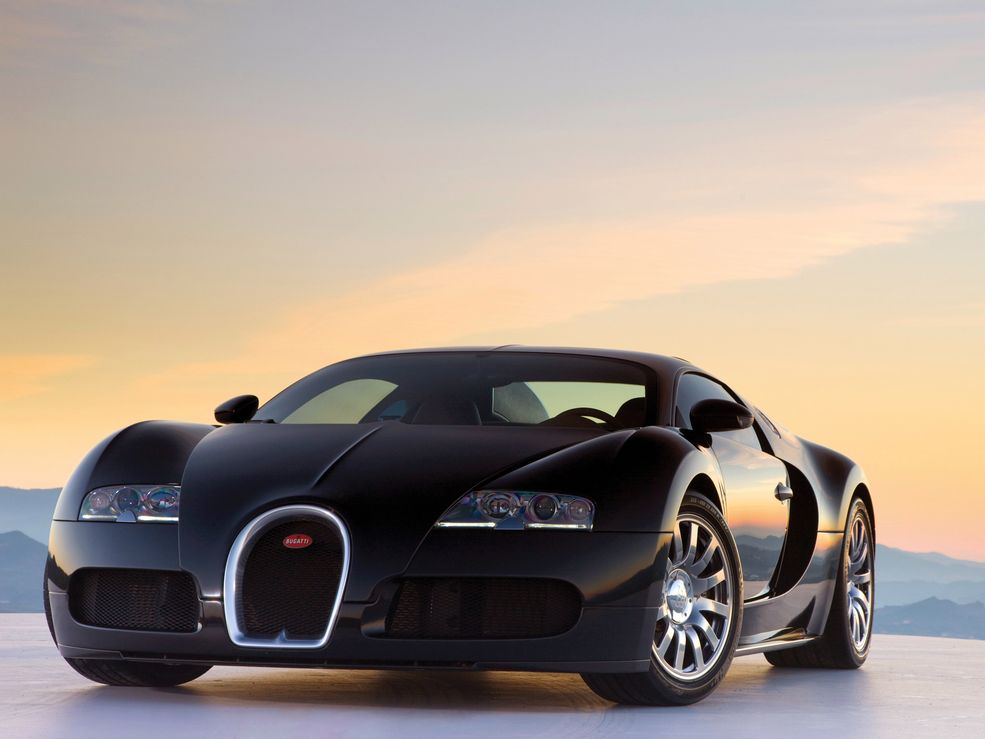 Bugatti veyron фото