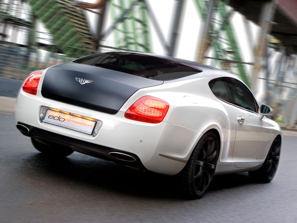 Edo Competition Continental GT Speed fot.2 Edo Competition Continental GT Speed