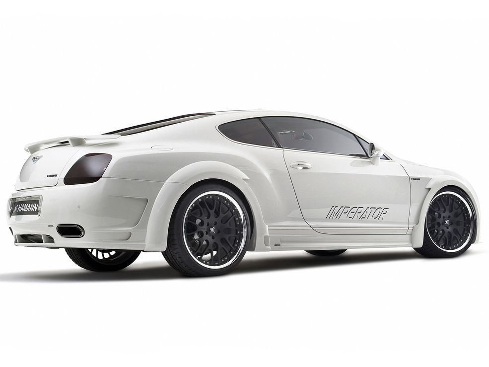 Hamann Continental GT Imperator fot.2 Hamann Continental GT Imperator