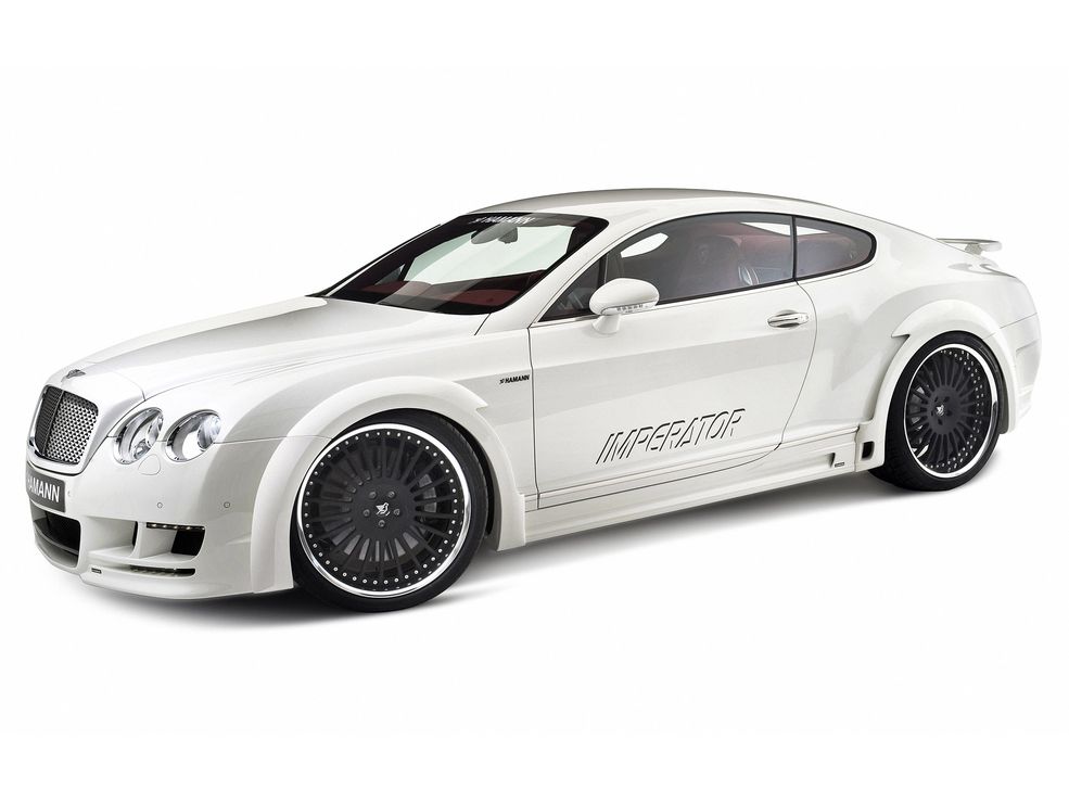 Hamann Continental GT Imperator fot.1 Hamann Continental GT Imperator