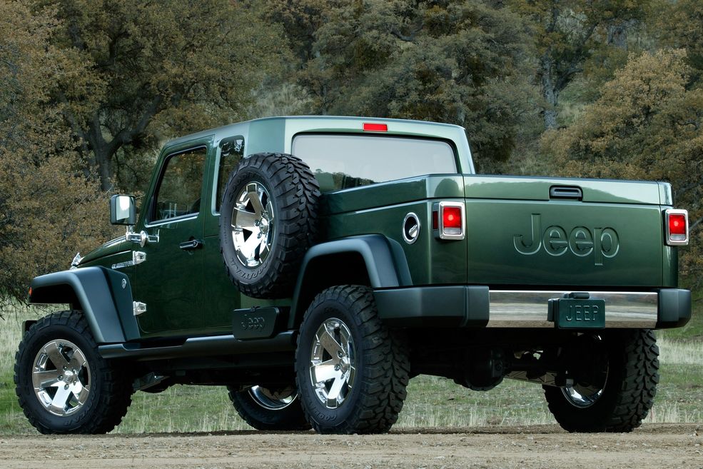 Jeep Gladiator JT historia pickupa, skąd się wzięła