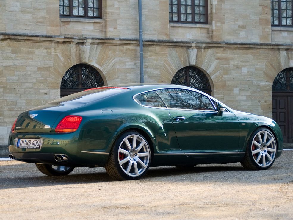 MTM Continental GT Birkin Editon fot.2 MTM Continental GT Birkin Edition
