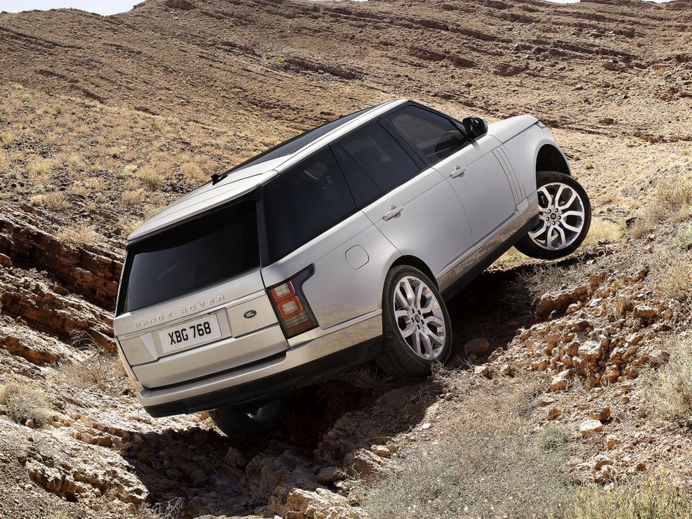 45 lat Range Rovera przypominamy jego historę strona 5
