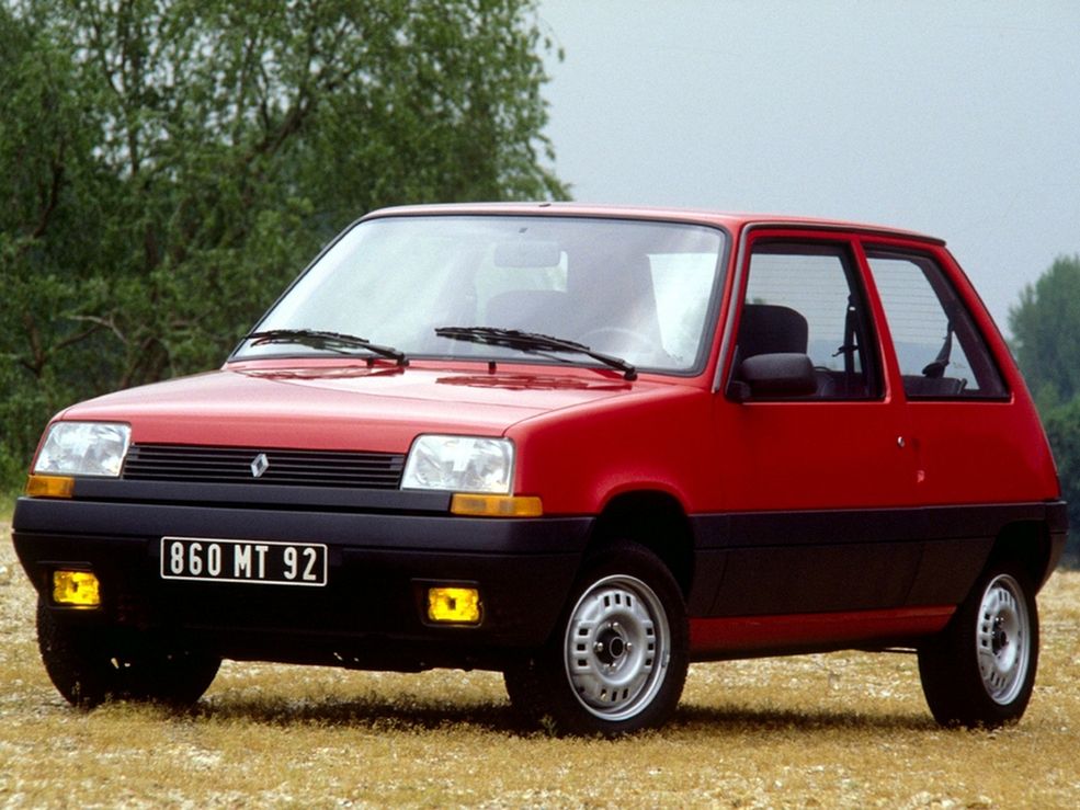 Renault 5 dane techniczne, spalanie, opinie, cena
