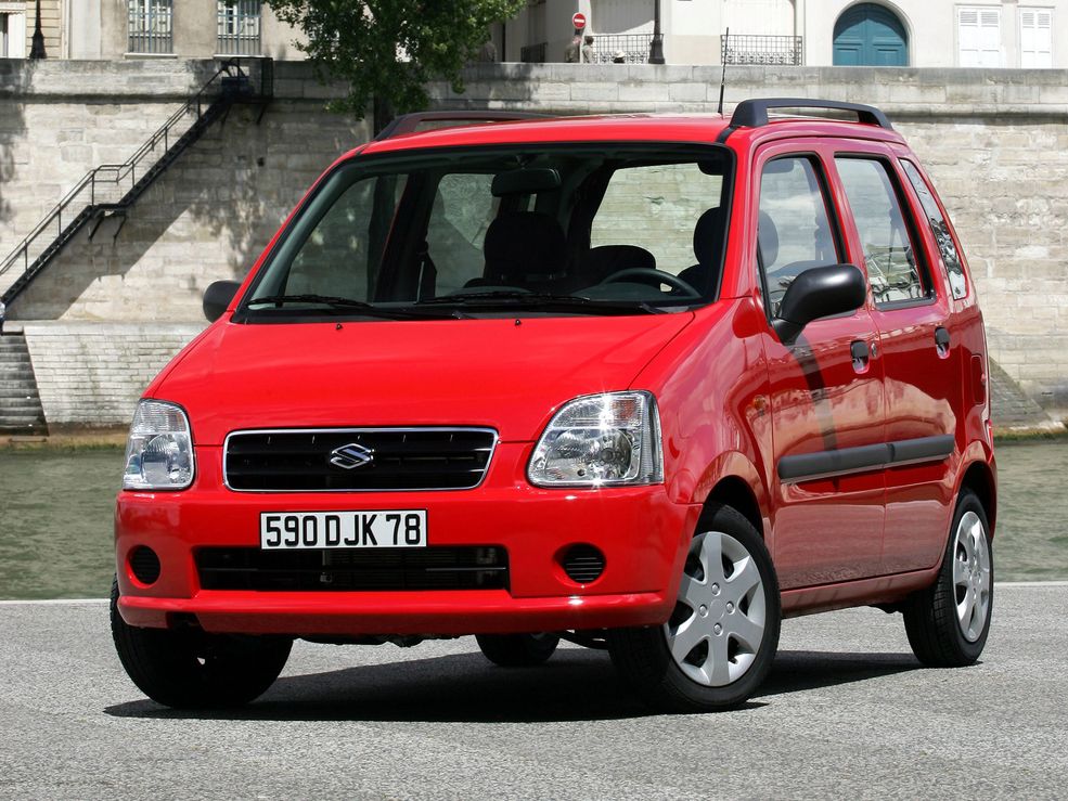 Suzuki Wagon R+ dane techniczne, spalanie, opinie, cena