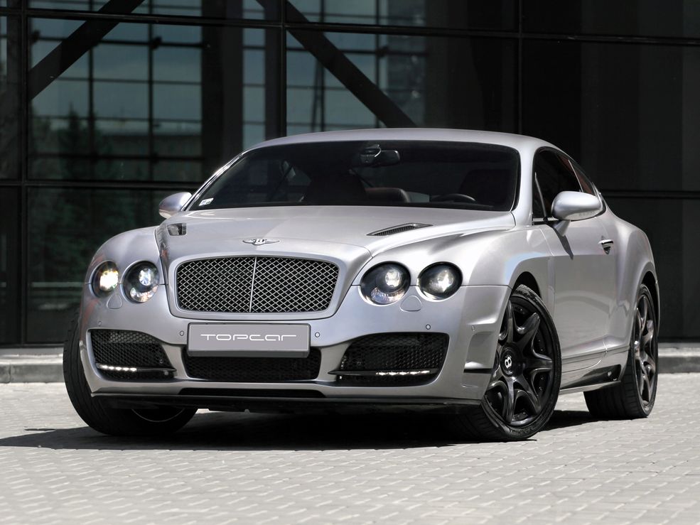 TopCar Continental GT Bullet fot.1 TopCar Continental GT Bullet