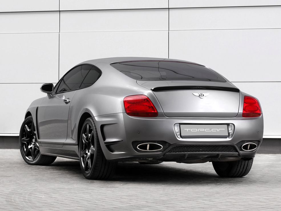 TopCar Continental GT Bullet fot.2 TopCar Continental GT Bullet