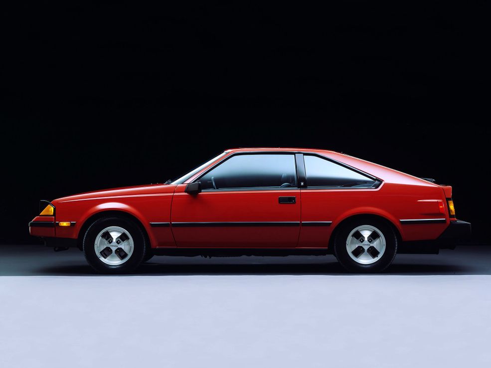 Toyota Celica kończy 35 lat siedem generacji japońskiej
