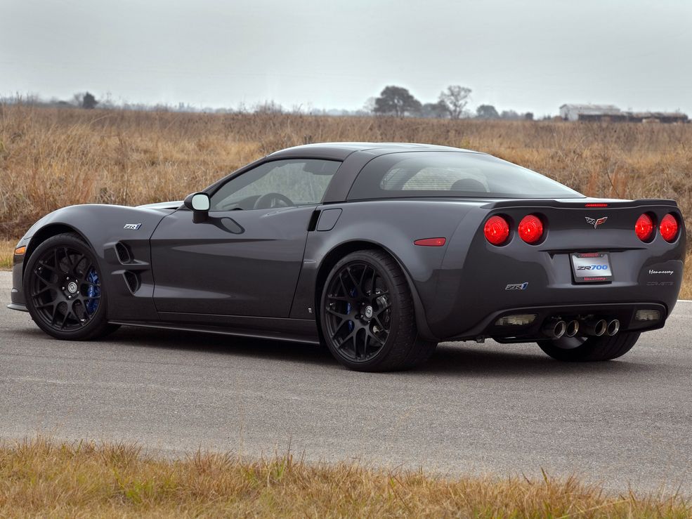 Hennessey Corvette ZR1 700 fot.2 Hennessey Corvette ZR1 700