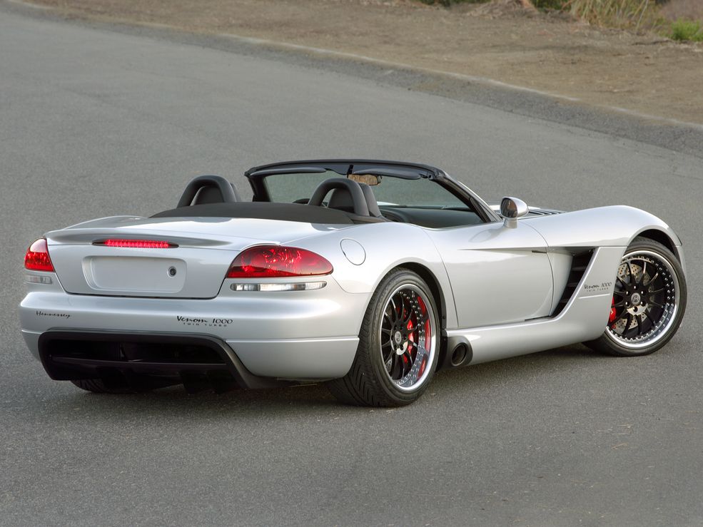 Hennessey Viper Venom SRT-10 1000 Twin Turbo Convertible fot.2 Hennessey Viper Venom SRT-10 1000 Twin Turbo Convertible