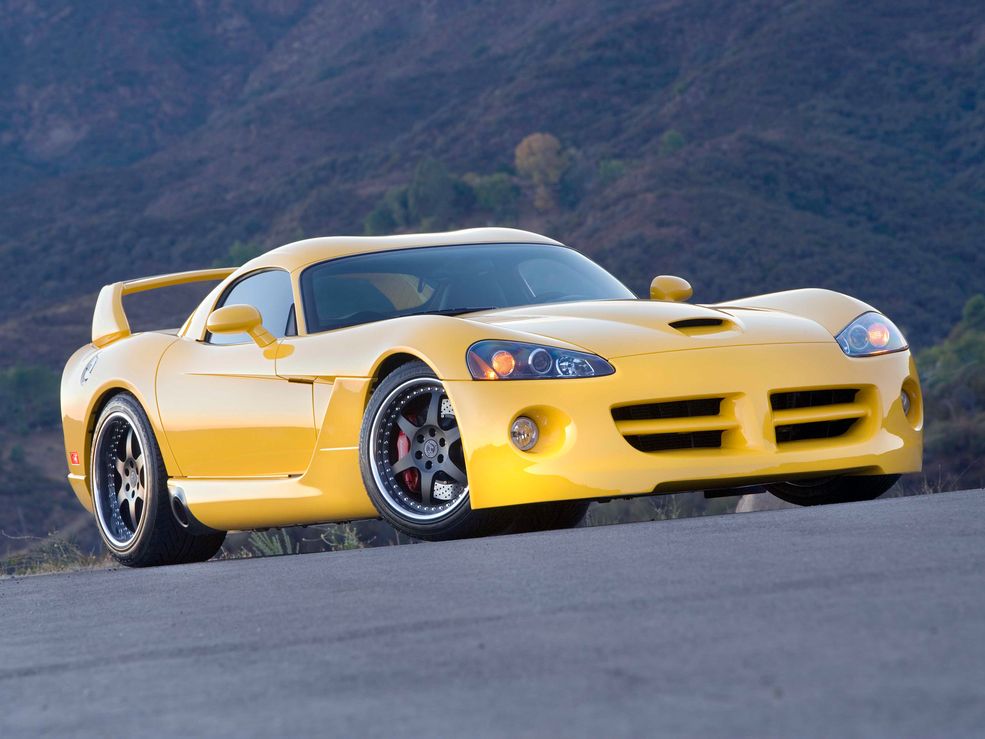 Hennessey Viper Venom SRT-10 1000 Twin Turbo fot.1 Hennessey Viper Venom SRT-10 1000 Twin Turbo