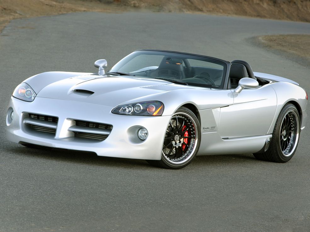 Hennessey Viper Venom SRT-10 1000 Twin Turbo Convertible fot.1 Hennessey Viper Venom SRT-10 1000 Twin Turbo Convertible